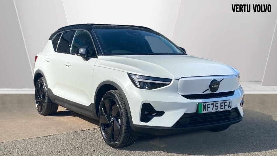 Volvo EX40 185kW Ext Range Plus Black Editon 82kWh 5dr Auto Electric Estate